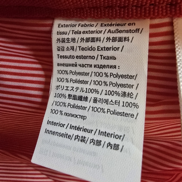 Herschel Supply Company Kids Backpack - Navy and Yellow Construction Print - Picture 10 of 12